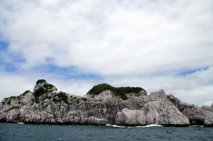白崎海岸の石灰岩