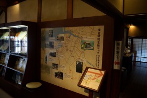 濱口梧陵の史跡展示
