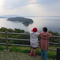 友ヶ島～淡路島展望