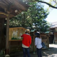 小竹八幡神社の大絵馬