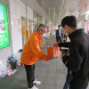 JR和歌山駅前で募金のお願い