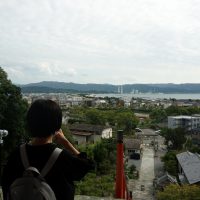 和歌浦天満宮からの眺め