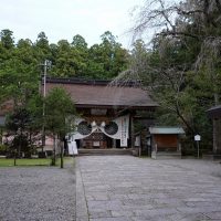 熊野本宮大社・神門、再び