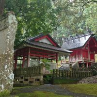 八幡神社の社殿
