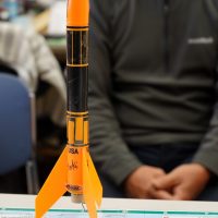 組み立て式ロケット模型