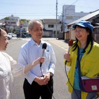 中瀬古友夫さんと