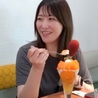 SAYAKAさんがパフェを