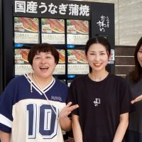 自販機前で江川薫さんと