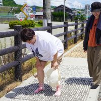 三浦さんがズルしてます