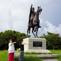 アタテュルク騎馬像