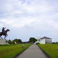 樫野崎灯台広場