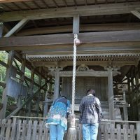 千里王子神社に参拝