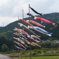 復興の鯉のぼり