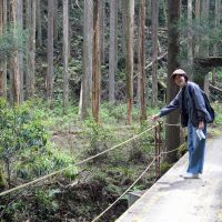橋の上の三浦さん