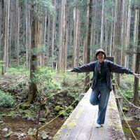 橋の上の三浦さん