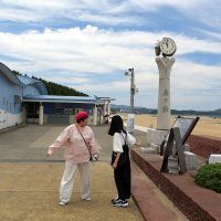潮垢離場モニュメント