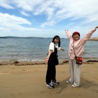 田辺市扇ヶ浜から