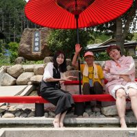 ガイドの裏地好晴さんと