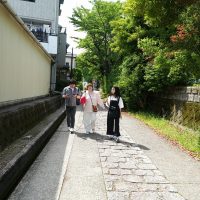熊野本宮館南の路地
