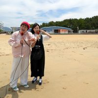 田辺市扇ヶ浜から