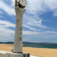 扇ヶ浜の時計塔