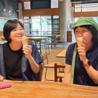 ソフトクリーム食べ比べ