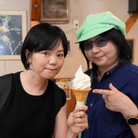 八朔ソフトクリーム