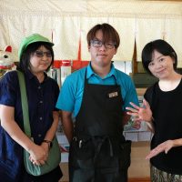 ほろほろ亭の友渕さんと