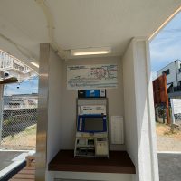 路線図と券売機
