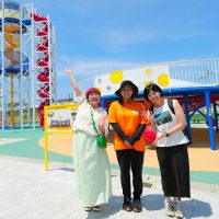 BIG SMILE PARK の南方華奈江さんと