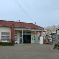 旧駅舎(2025年3月)