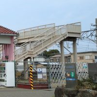 駅舎建設地(2025年3月)