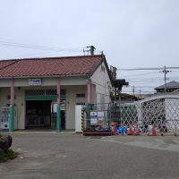 駅舎設置(2025年4月)