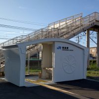 駅舎完成(2025年7月)