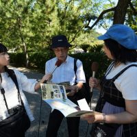 常務理事の枡田さんと