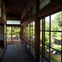 主屋（本館）の廊下