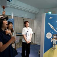 迫力の映像を楽しむ