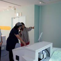 打ち上げミッション体験