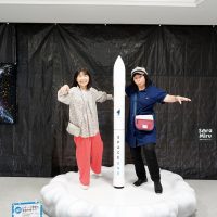 カイロスと一緒に撮影