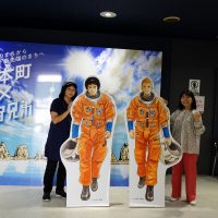 宇宙兄弟と撮影