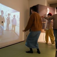 三浦さんが合気道体験