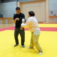 柳橋さん合気道体験
