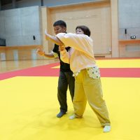 柳橋さん合気道体験