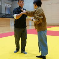 三浦さん合気道体験