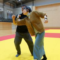 三浦さん合気道体験
