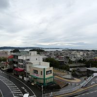 市庁舎南側の展望