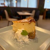 チーズケーキも注文