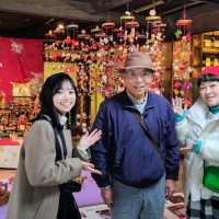 立石茶屋で半邊さんと