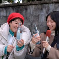 湯浅サイダーを楽しむ