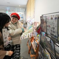 観光ガイドが沢山